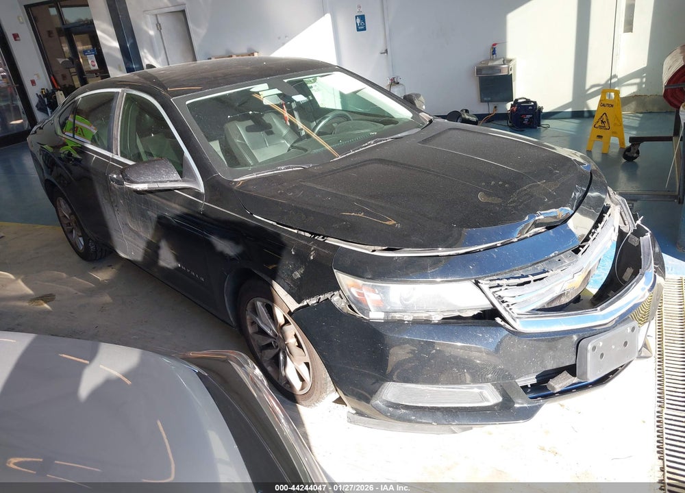 2016 CHEVROLET IMPALA LT VIN: 2G1115S37G9133255