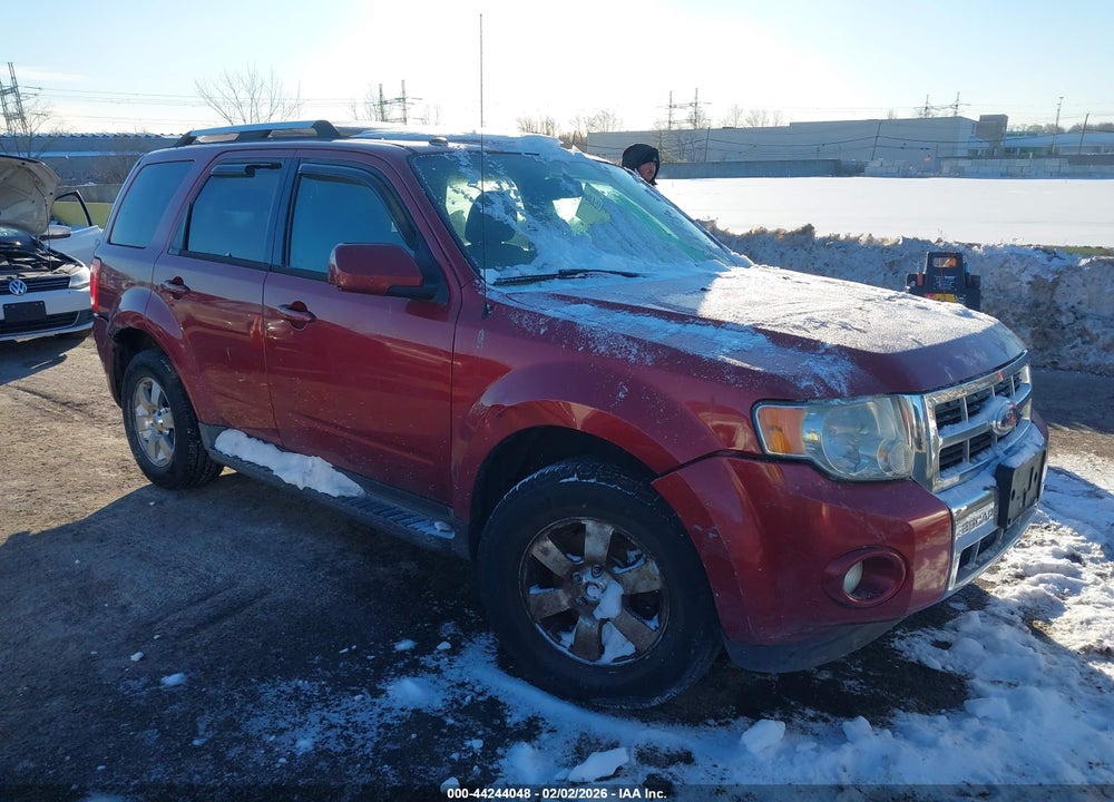 2012 FORD ESCAPE LIMITED VIN: 1FMCU9E77CKB87088