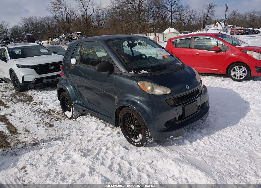 2008 SMART FORTWO PASSION/PURE VIN: WMEEJ31X48K150646