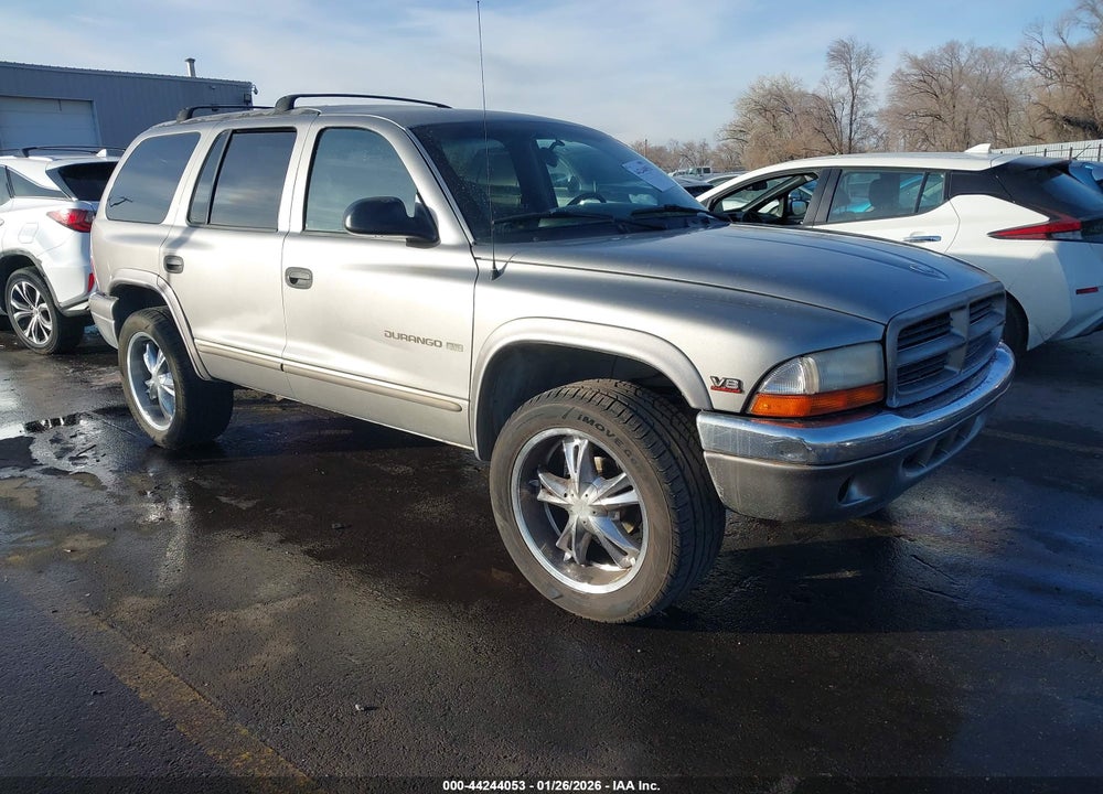 2000 DODGE DURANGO VIN: 1B4HS28N1YF149208