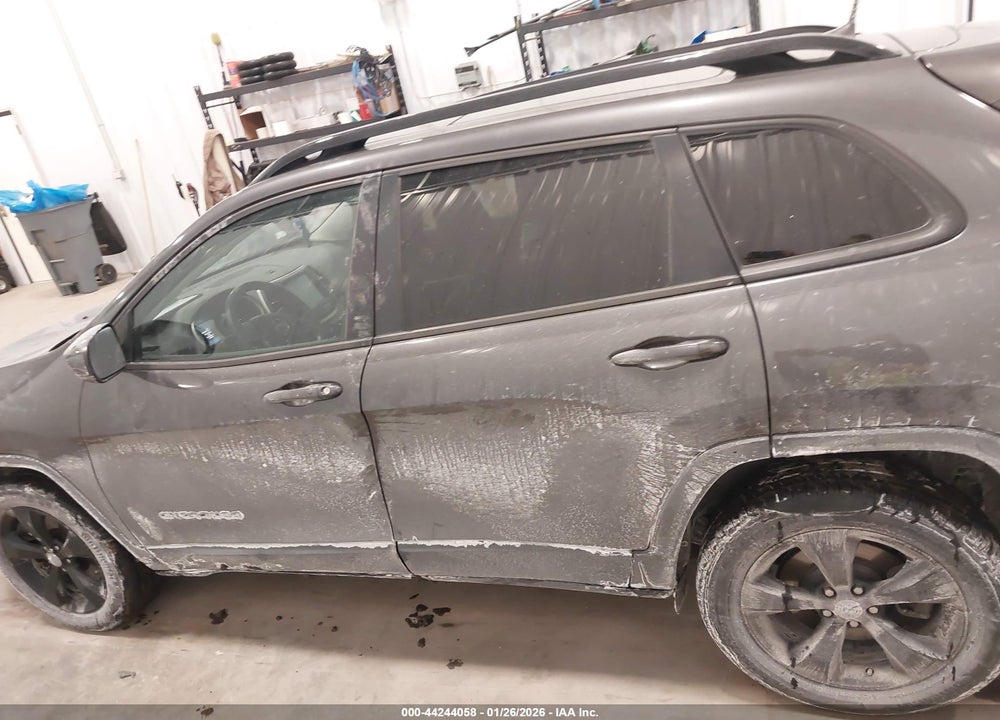 2016 JEEP CHEROKEE HIGH ALTITUDE VIN: 1C4PJMDS8GW308555