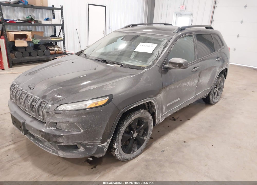 2016 JEEP CHEROKEE HIGH ALTITUDE VIN: 1C4PJMDS8GW308555