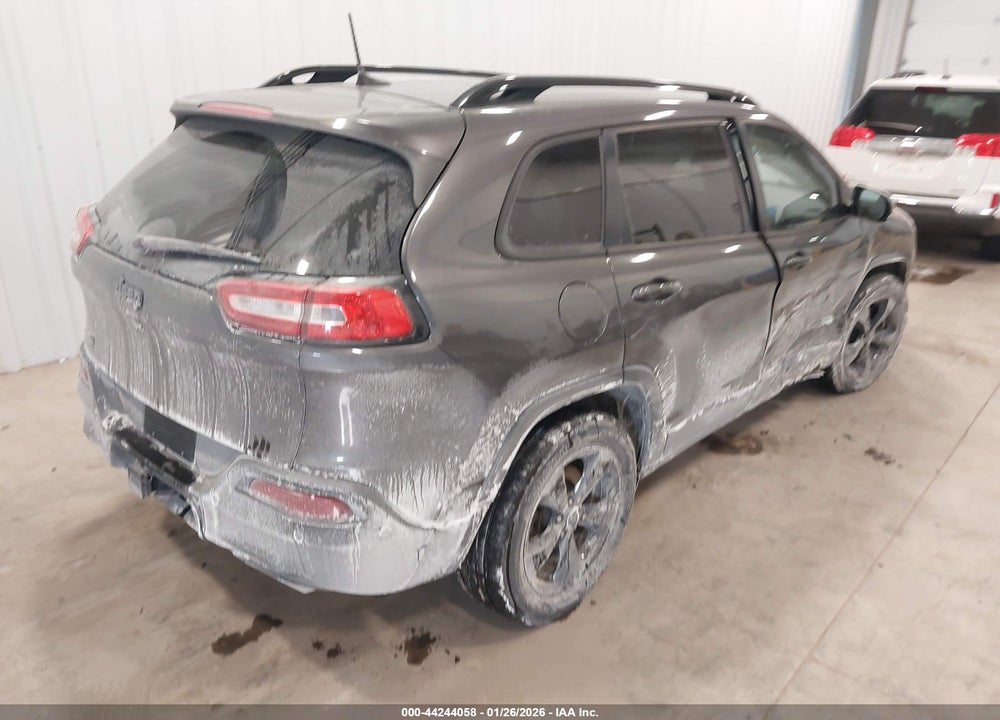 2016 JEEP CHEROKEE HIGH ALTITUDE VIN: 1C4PJMDS8GW308555