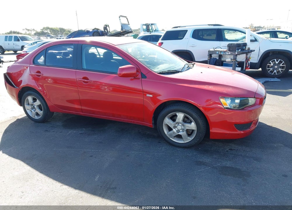 2009 MITSUBISHI LANCER DE VIN: JA3AU16U99U027291