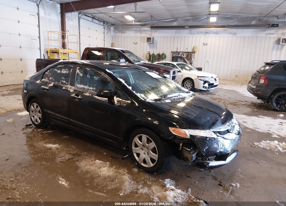 2011 HONDA CIVIC VIN: 19XFA1F53BE001508