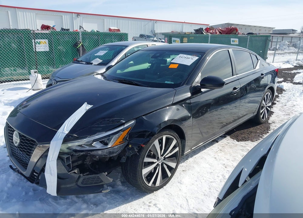2021 NISSAN ALTIMA SR FWD VIN: 1N4BL4CV4MN309144