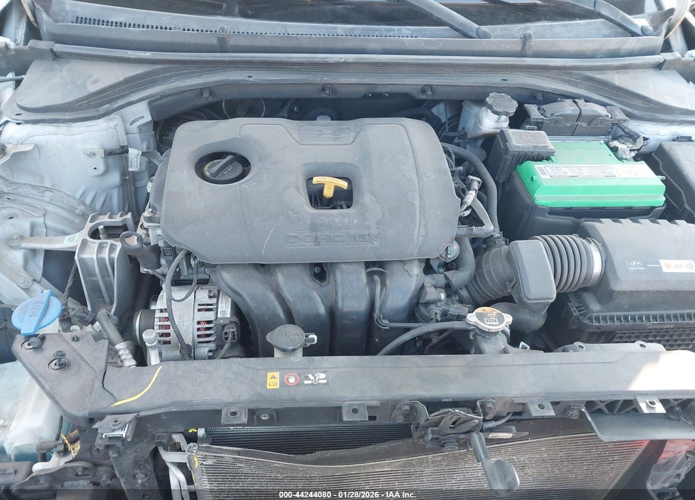 2019 HYUNDAI ELANTRA SE VIN: 5NPD74LF7KH490530