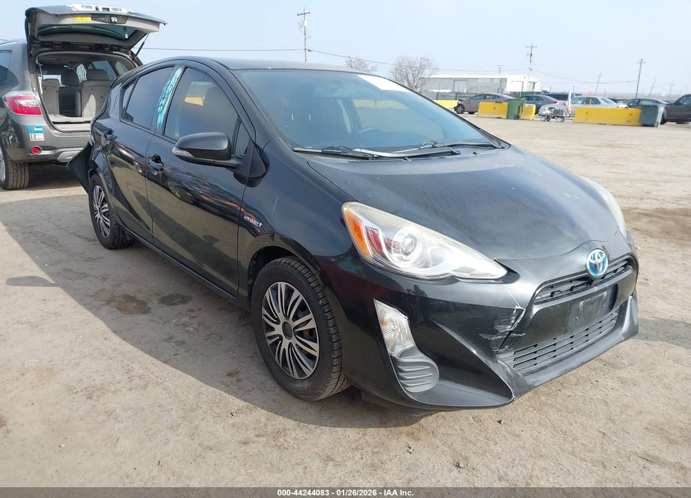 2016 TOYOTA PRIUS C TWO VIN: JTDKDTB30G1120844