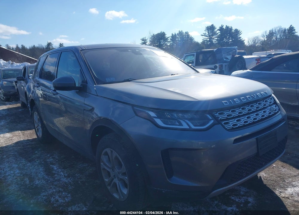 2020 LAND ROVER DISCOVERY SPORT STANDARD VIN: SALCK2FX0LH843458