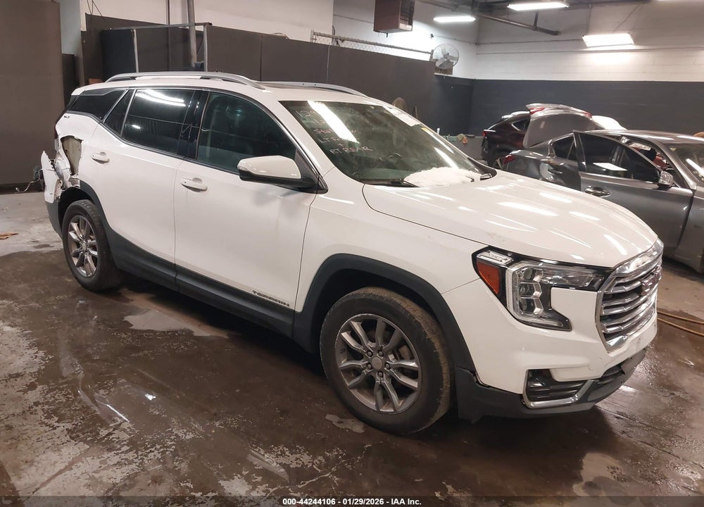 2022 GMC TERRAIN AWD SLT VIN: 3GKALVEV0NL131778