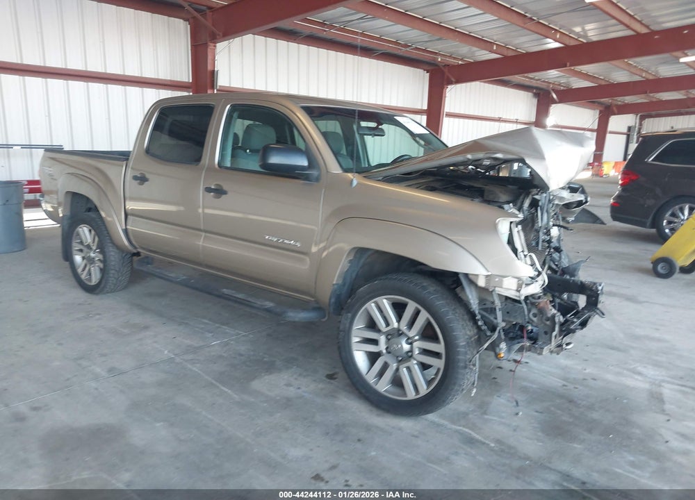 2007 TOYOTA TACOMA PRERUNNER V6 VIN: 5TEJU62N37Z446674