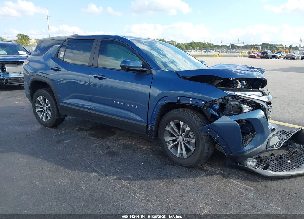 2026 CHEVROLET EQUINOX FWD LT VIN: 3GNAXHEG4TL345910