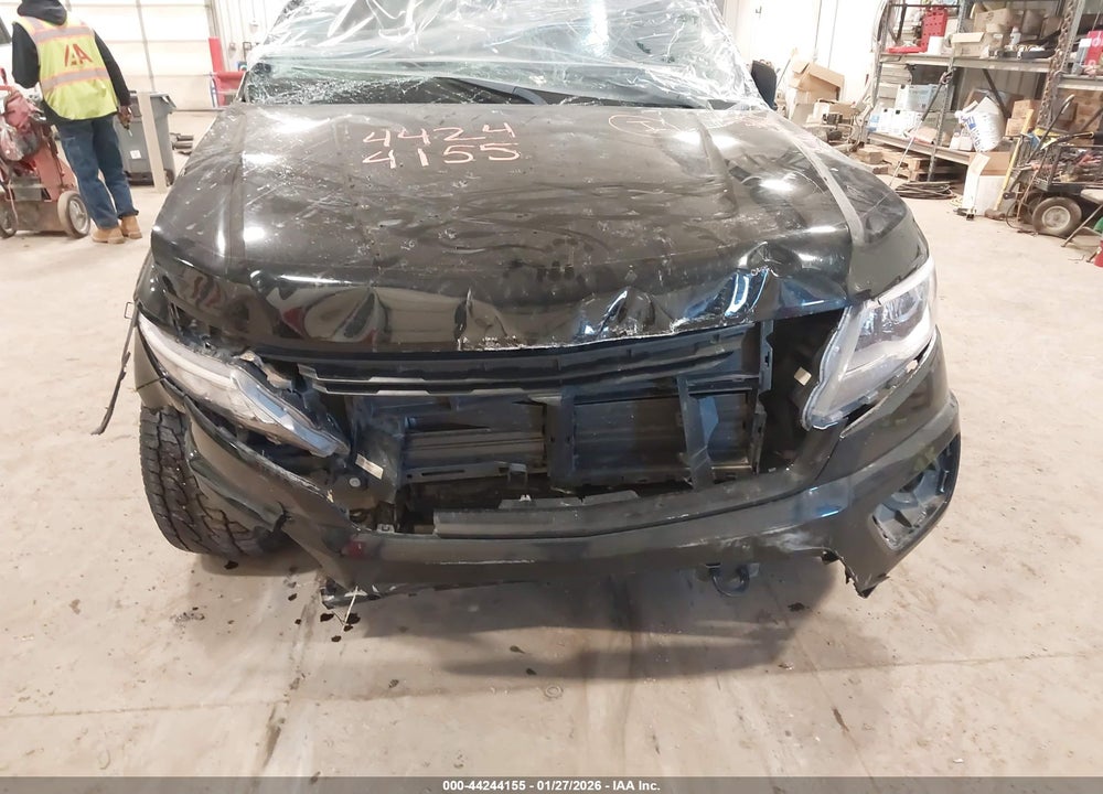 2019 CHEVROLET COLORADO WT VIN: 1GCHTBEA9K1251605