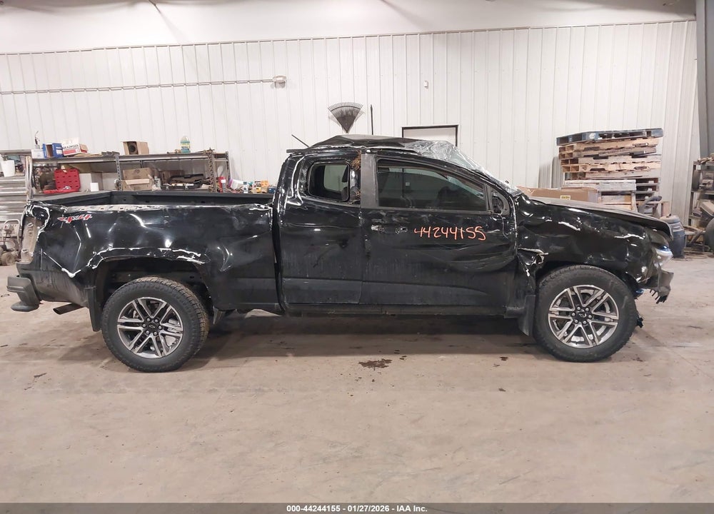 2019 CHEVROLET COLORADO WT VIN: 1GCHTBEA9K1251605