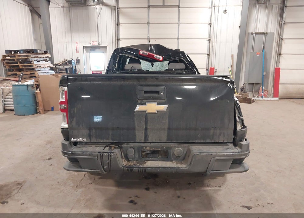 2019 CHEVROLET COLORADO WT VIN: 1GCHTBEA9K1251605