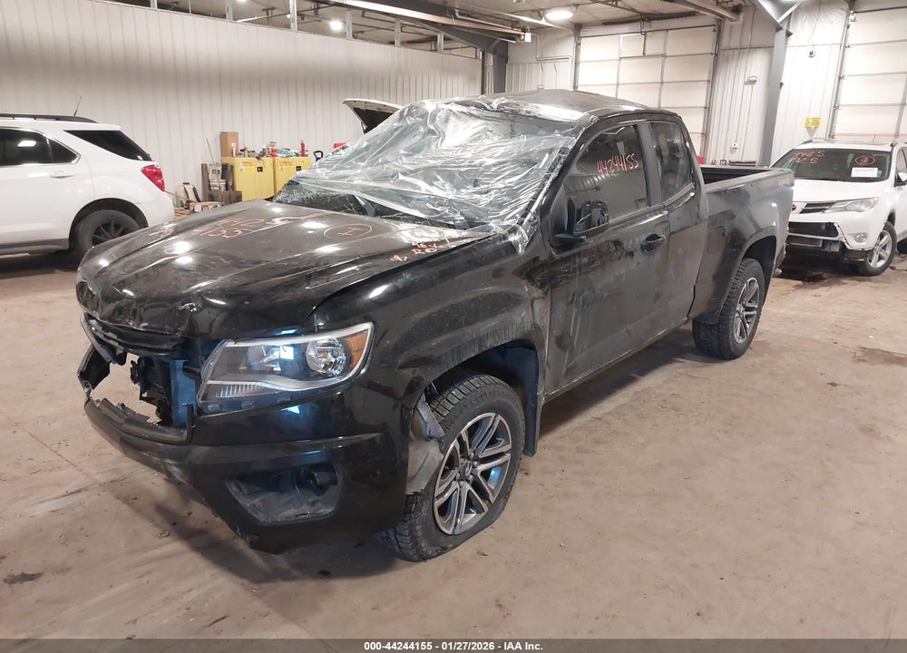 2019 CHEVROLET COLORADO WT VIN: 1GCHTBEA9K1251605