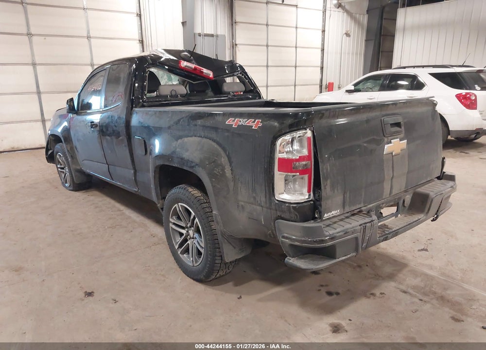 2019 CHEVROLET COLORADO WT VIN: 1GCHTBEA9K1251605
