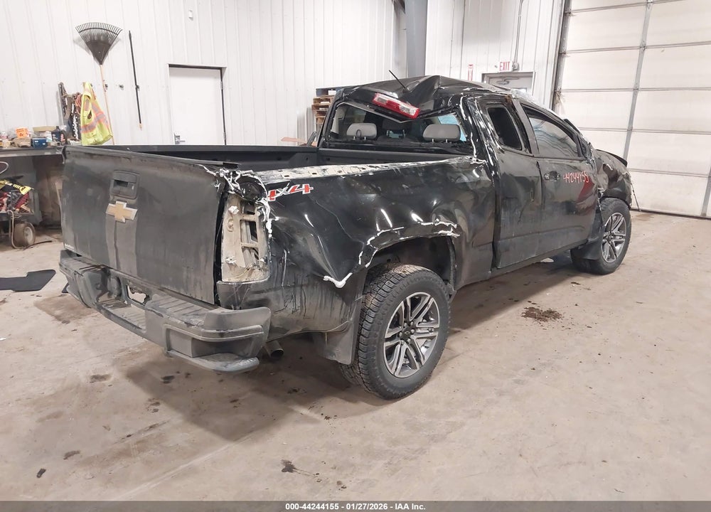 2019 CHEVROLET COLORADO WT VIN: 1GCHTBEA9K1251605