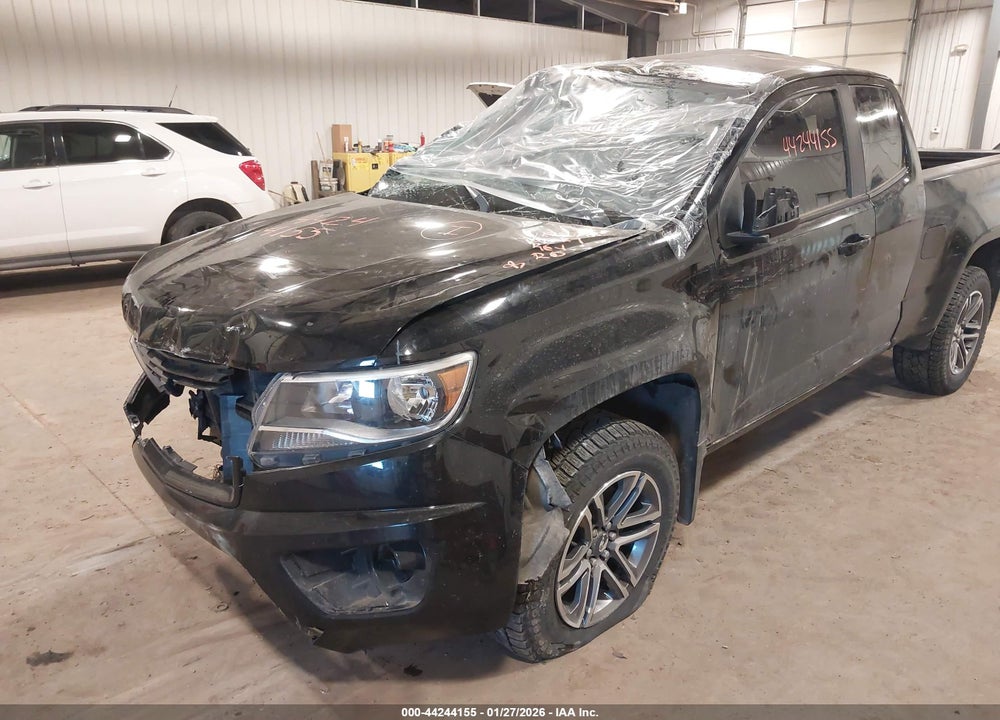 2019 CHEVROLET COLORADO WT VIN: 1GCHTBEA9K1251605