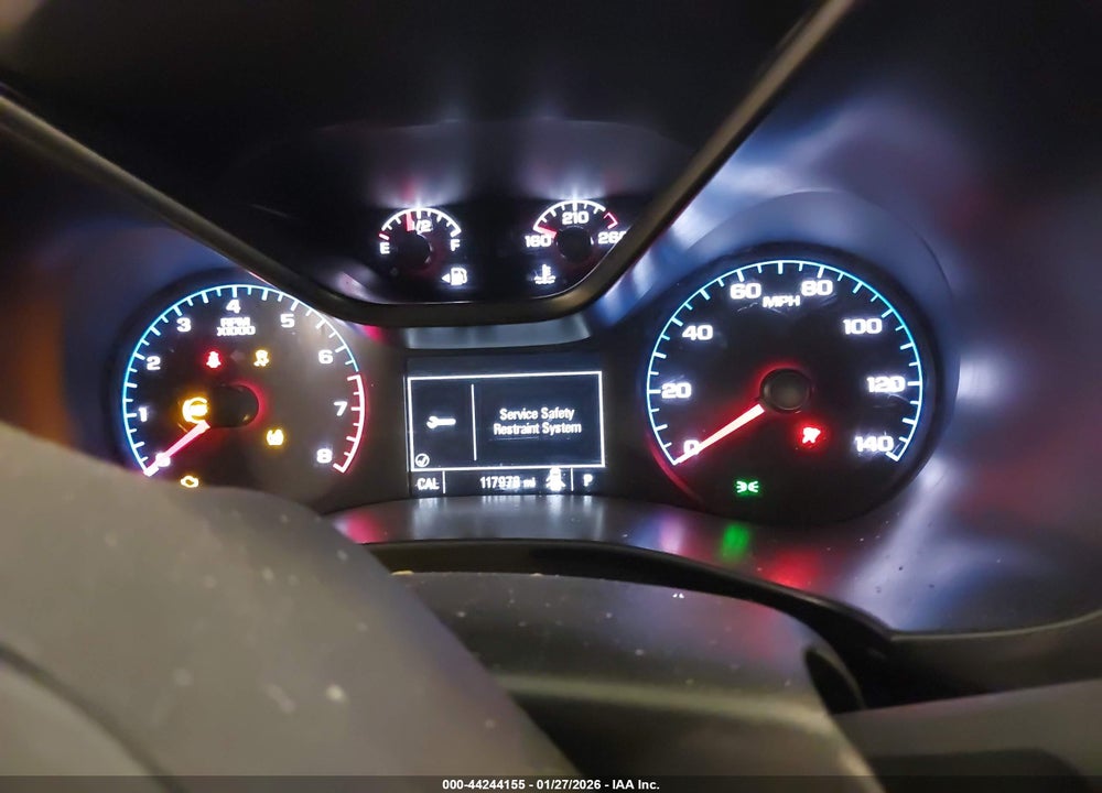 2019 CHEVROLET COLORADO WT VIN: 1GCHTBEA9K1251605