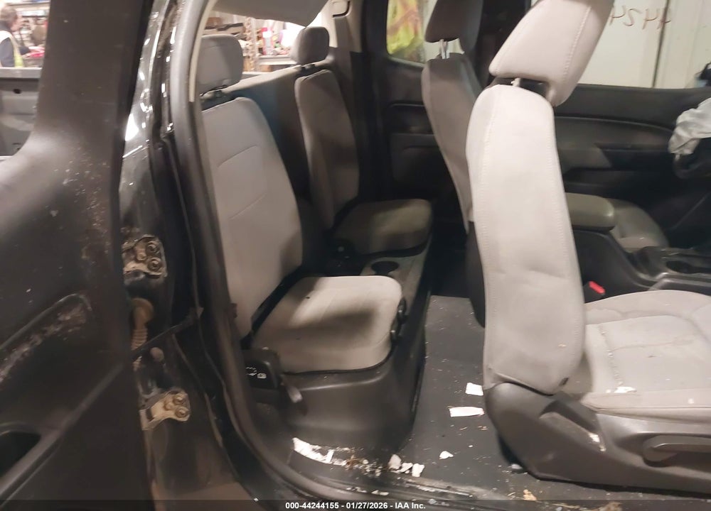 2019 CHEVROLET COLORADO WT VIN: 1GCHTBEA9K1251605