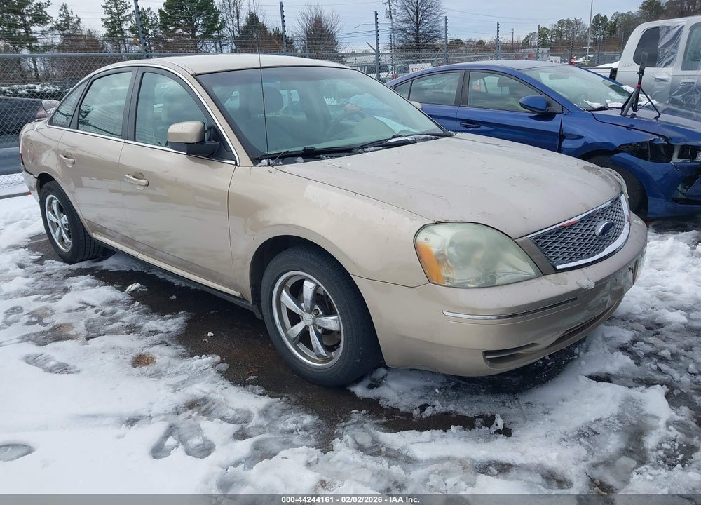 2007 FORD FIVE HUNDRED SEL VIN: 1FAHP24147G162332