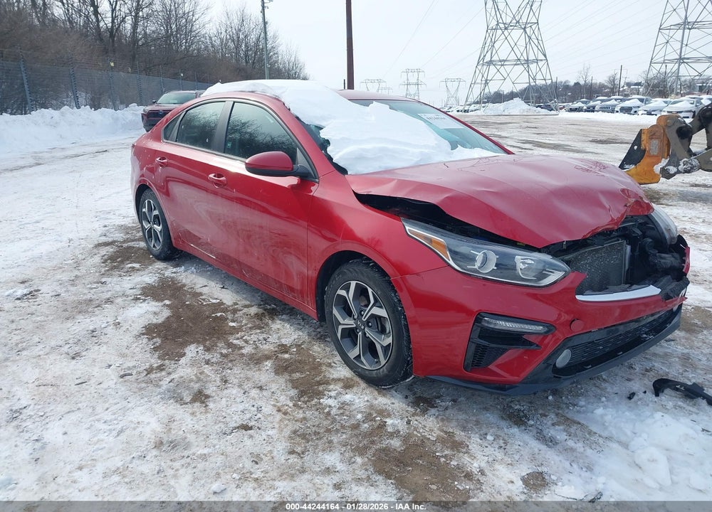 2020 KIA FORTE LXS VIN: 3KPF24AD1LE251716