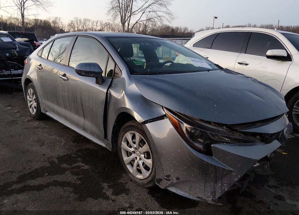 2020 TOYOTA COROLLA LE VIN: JTDEPRAE6LJ006562