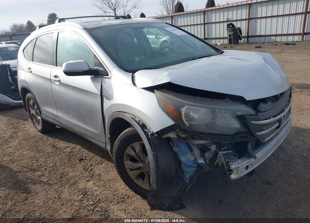2013 HONDA CR-V EX-L VIN: 2HKRM4H7XDH675898