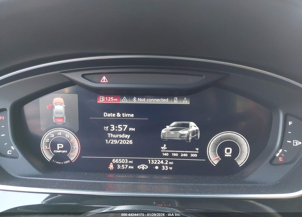 2019 AUDI A8 L 55 VIN: WAU8DAF82KN009098