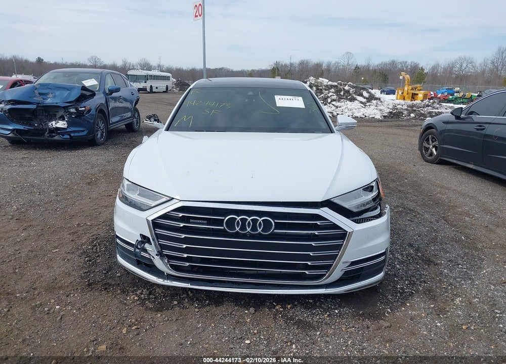 2019 AUDI A8 L 55 VIN: WAU8DAF82KN009098