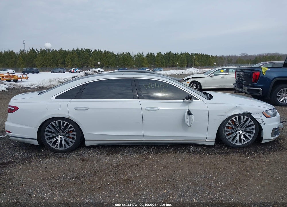 2019 AUDI A8 L 55 VIN: WAU8DAF82KN009098