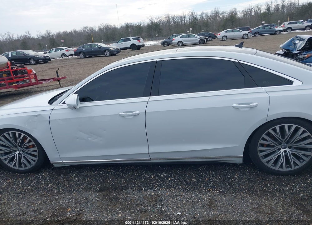 2019 AUDI A8 L 55 VIN: WAU8DAF82KN009098