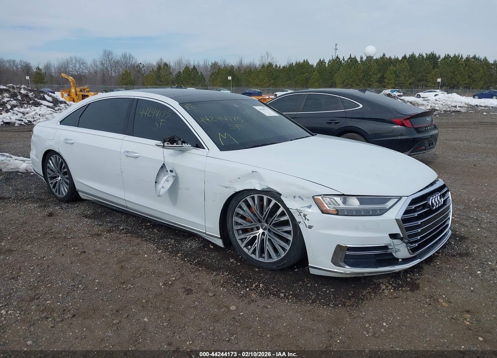 2019 AUDI A8 L 55 VIN: WAU8DAF82KN009098