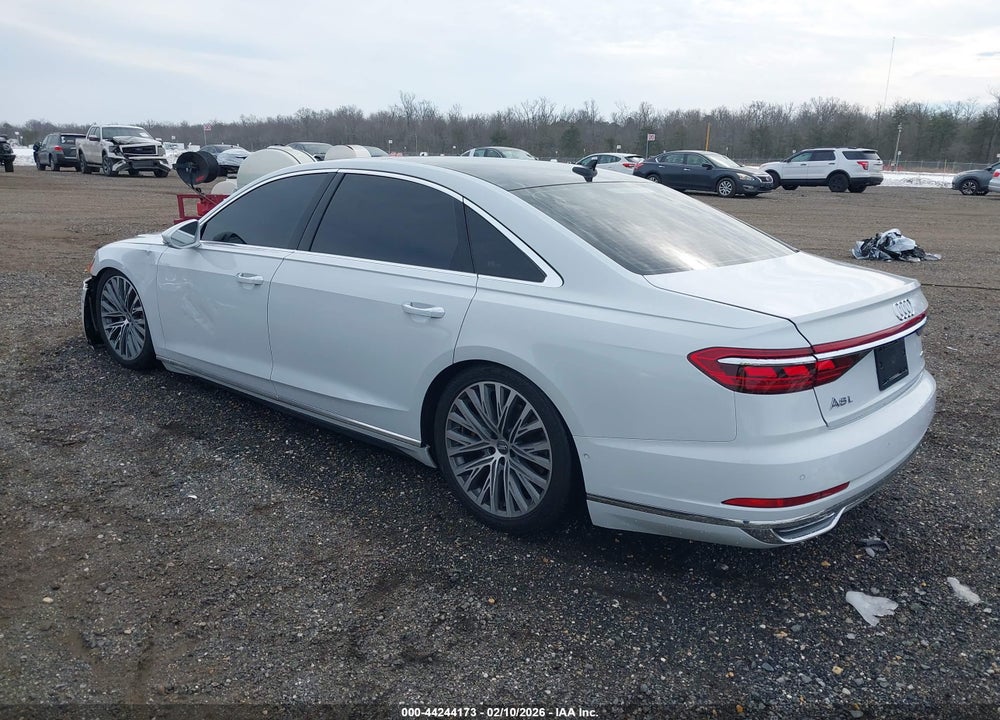2019 AUDI A8 L 55 VIN: WAU8DAF82KN009098