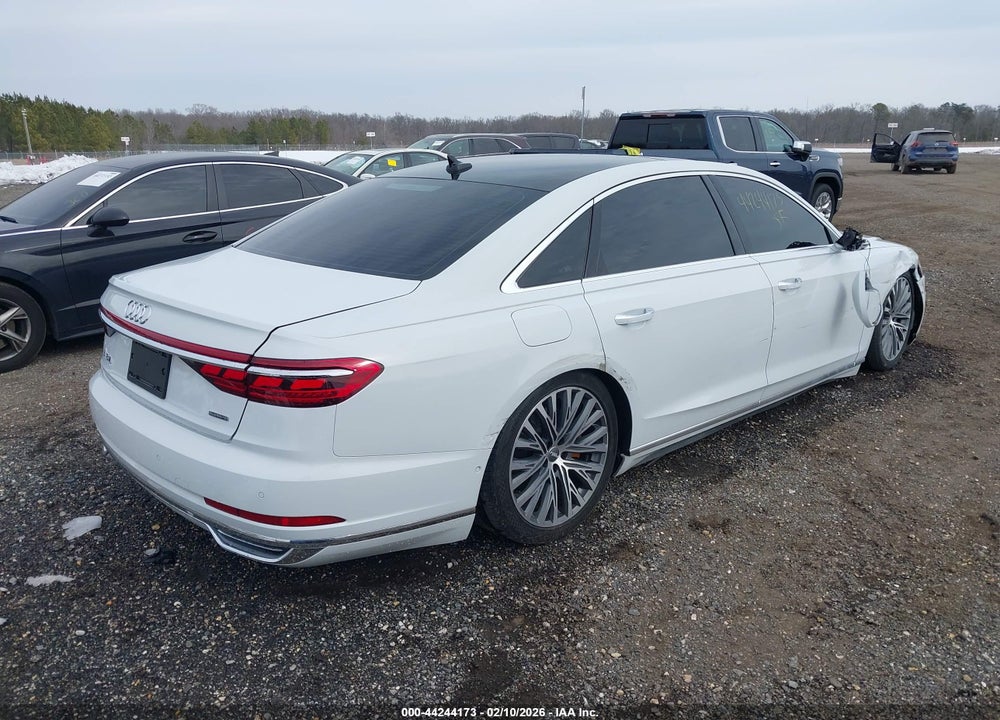 2019 AUDI A8 L 55 VIN: WAU8DAF82KN009098