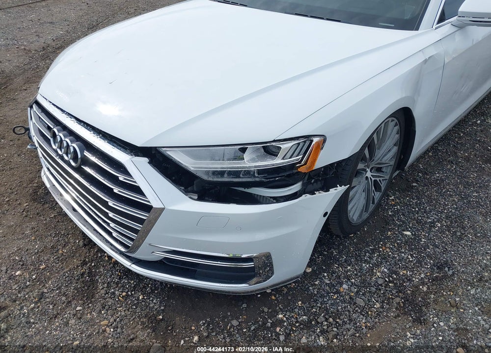 2019 AUDI A8 L 55 VIN: WAU8DAF82KN009098
