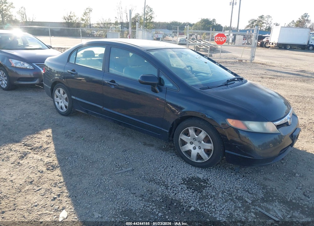 2007 HONDA CIVIC LX VIN: 1HGFA16577L077698