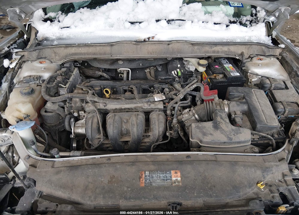 2016 FORD FUSION SE VIN: 3FA6P0H71GR382496