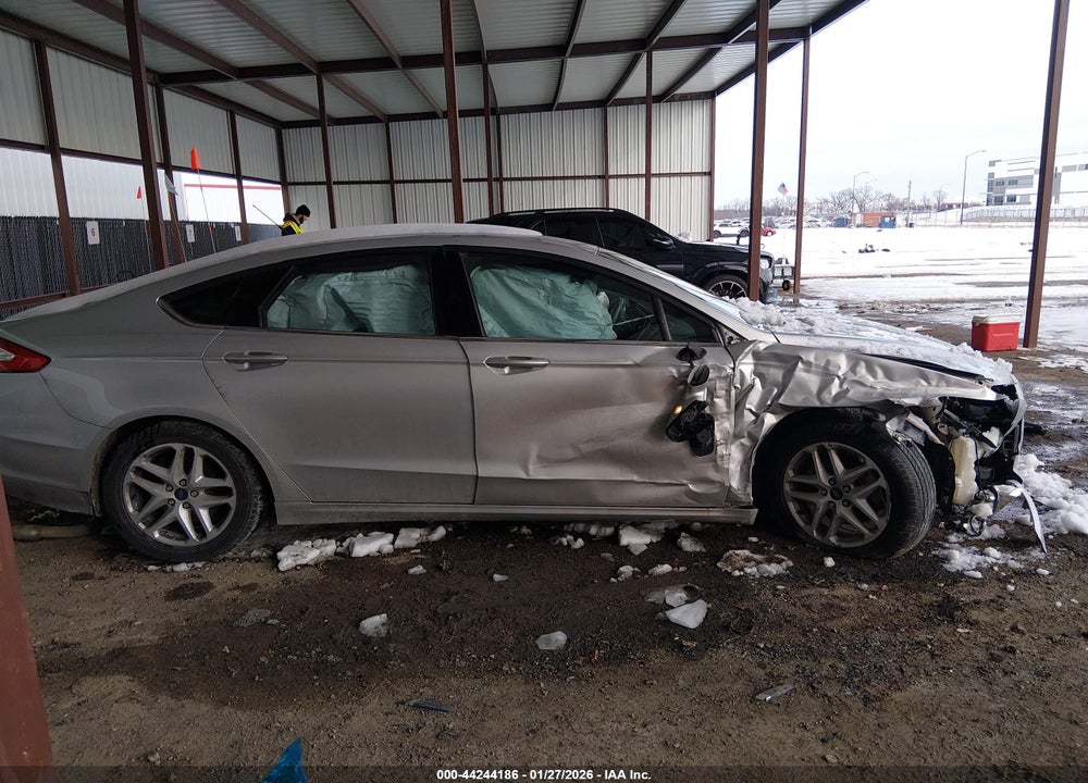 2016 FORD FUSION SE VIN: 3FA6P0H71GR382496