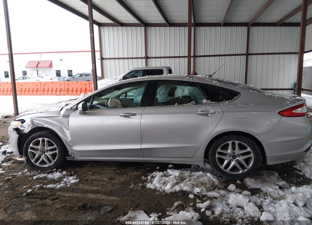 2016 FORD FUSION SE VIN: 3FA6P0H71GR382496