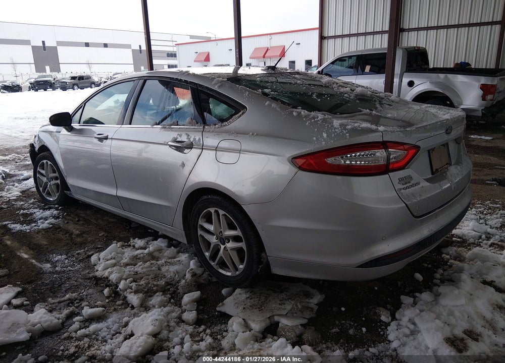 2016 FORD FUSION SE VIN: 3FA6P0H71GR382496