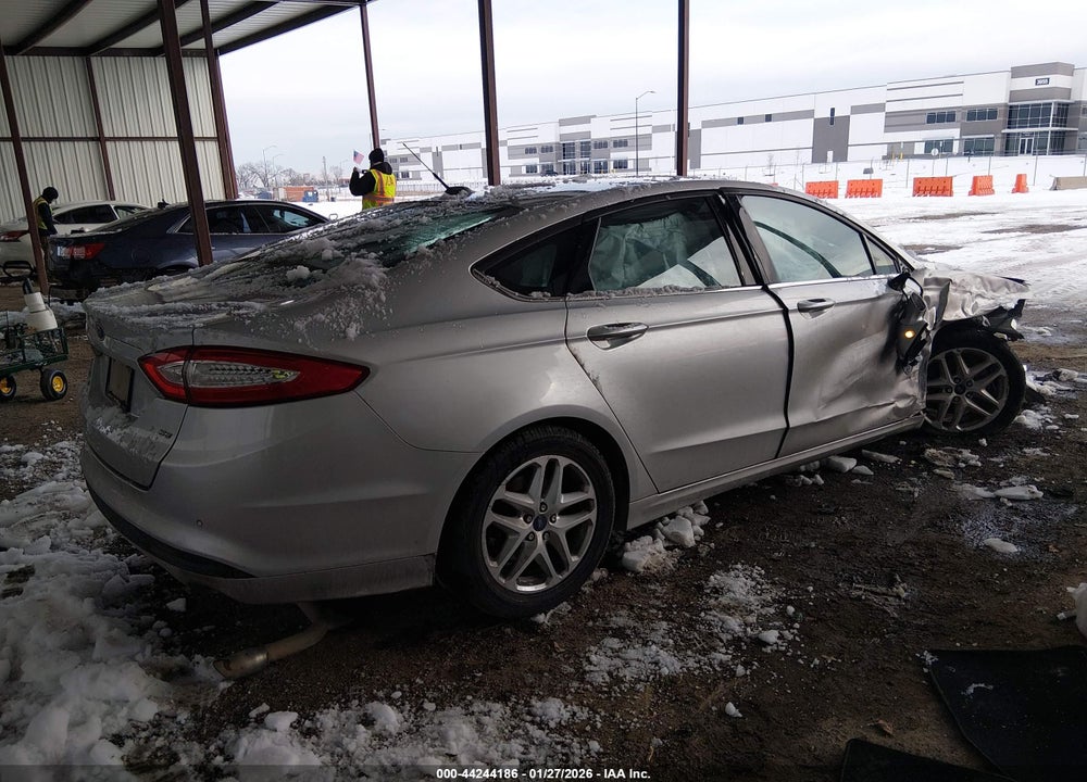 2016 FORD FUSION SE VIN: 3FA6P0H71GR382496
