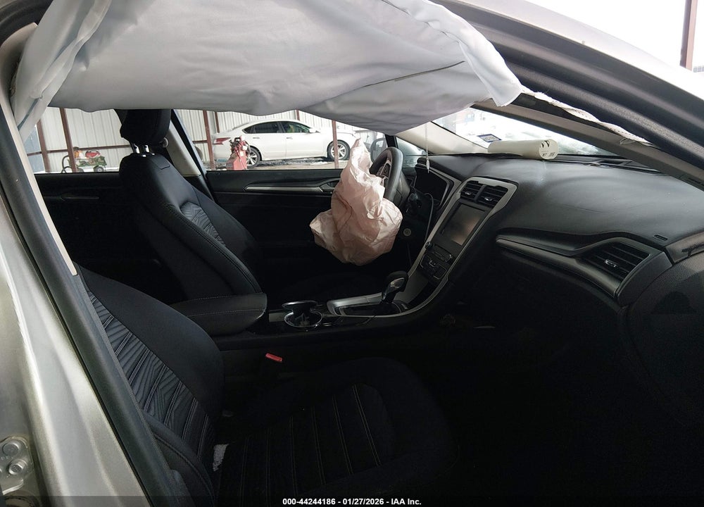 2016 FORD FUSION SE VIN: 3FA6P0H71GR382496