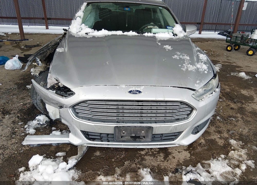 2016 FORD FUSION SE VIN: 3FA6P0H71GR382496