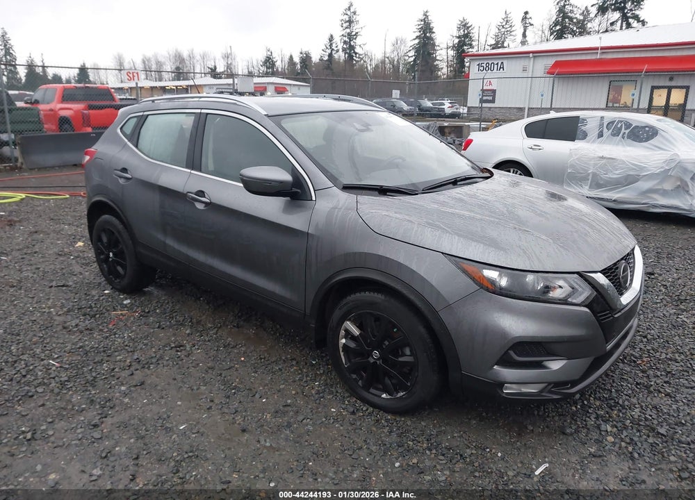 2021 NISSAN ROGUE SPORT SV AWD XTRONIC CVT VIN: JN1BJ1BW4MW672548