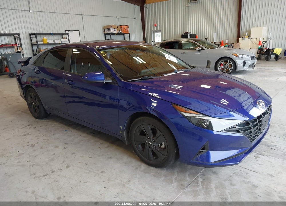2023 HYUNDAI ELANTRA SEL VIN: KMHLM4AG6PU530475