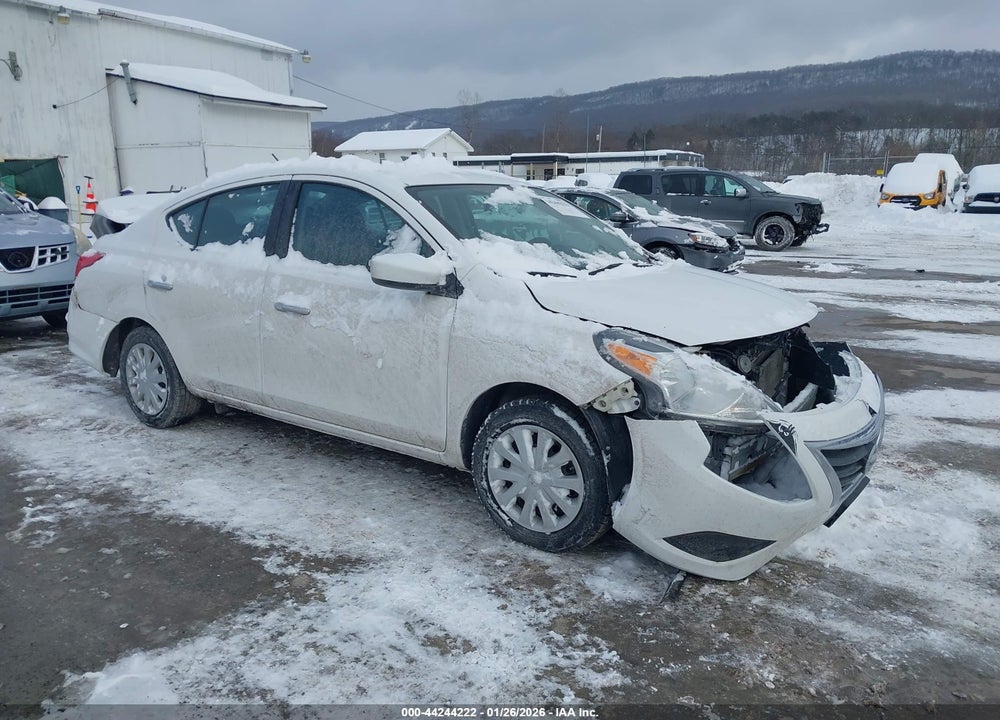 2018 NISSAN VERSA 1.6 SV VIN: 3N1CN7AP4JL845539