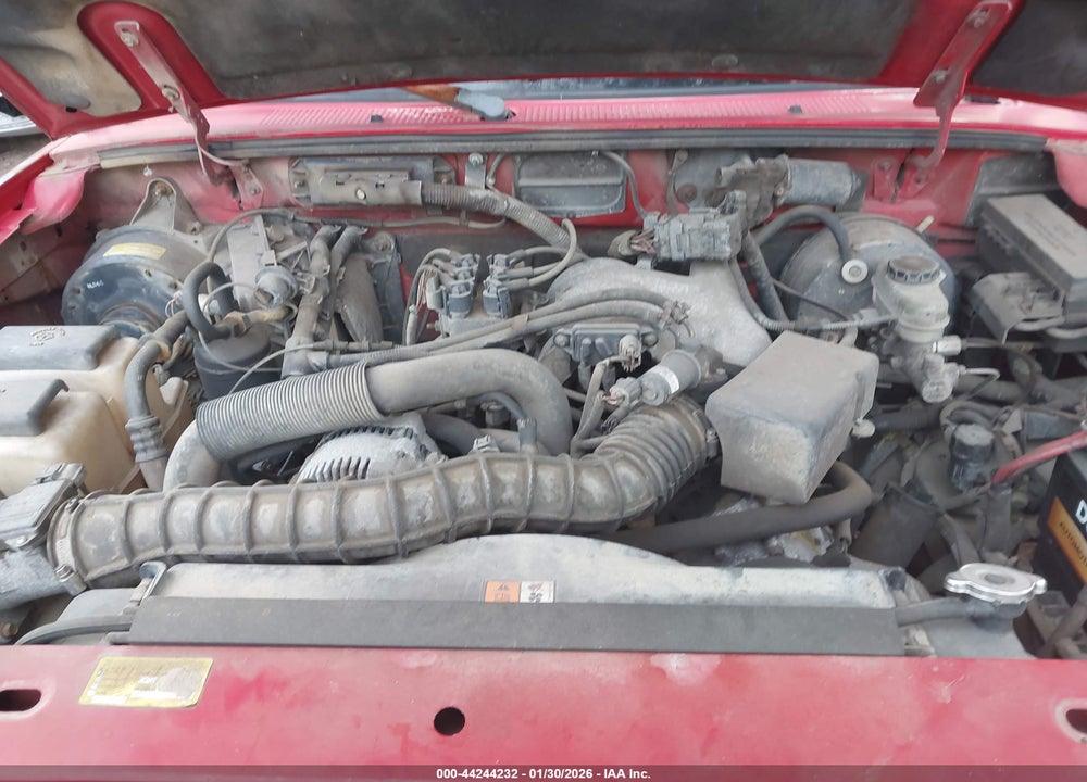 1999 FORD RANGER XL/XLT VIN: 1FTYR14V0XPA61192