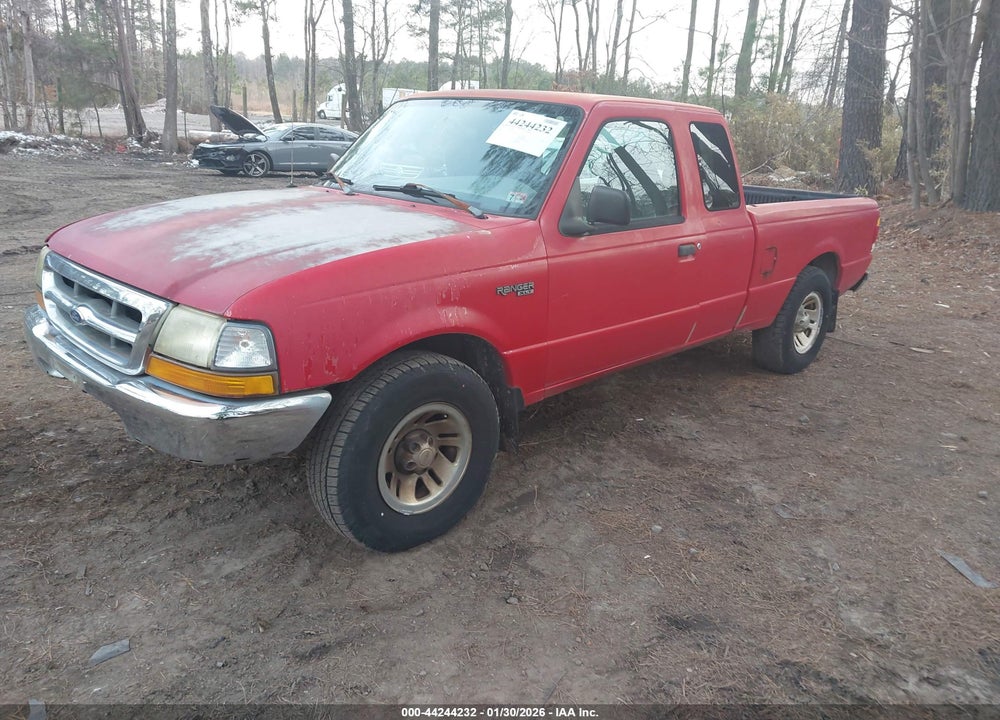 1999 FORD RANGER XL/XLT VIN: 1FTYR14V0XPA61192